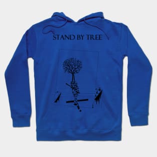 Stand my me tree humor tshirt Hoodie